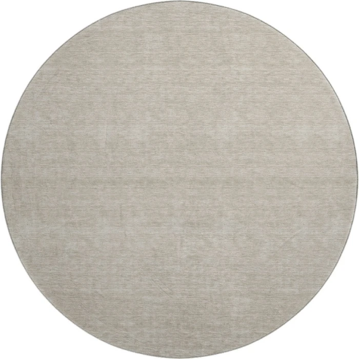 Dalyn Soft Essentials Beige SE6 8ft. x 8ft. Round Rug