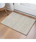 Dalyn Soft Essentials Beige SE6 1ft.8in. x 2ft.6in. Rect. Rug