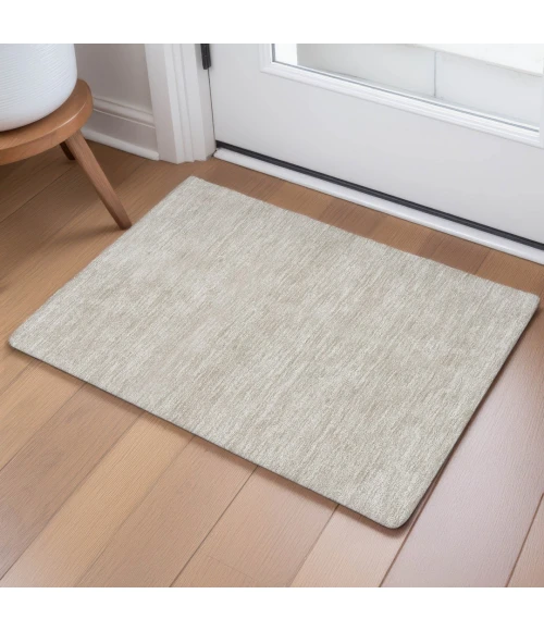 Dalyn Soft Essentials Beige SE6 1ft.8in. x 2ft.6in. Rect. Rug