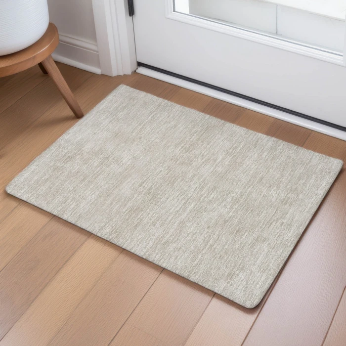 Dalyn Soft Essentials Beige SE6 1ft.8in. x 2ft.6in. Rect. Rug