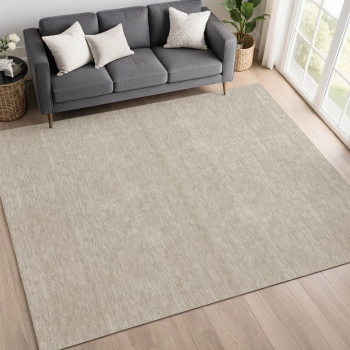 Dalyn Soft Essentials Beige SE6 9ft. x 12ft. Rect. Rug