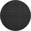 Dalyn Soft Essentials Black SE6 8ft. x 8ft. Round Rug