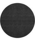 Dalyn Soft Essentials Black SE6 8ft. x 8ft. Round Rug