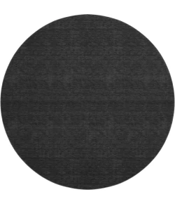 Dalyn Soft Essentials Black SE6 8ft. x 8ft. Round Rug