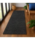 Dalyn Soft Essentials Black SE6 2ft.3in. x 7ft.6in. Rect. Rug
