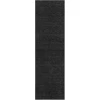 Dalyn Soft Essentials Black SE6 2ft.3in. x 7ft.6in. Rect. Rug