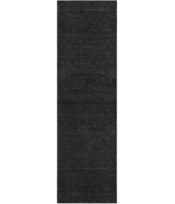Dalyn Soft Essentials Black SE6 2ft.3in. x 7ft.6in. Rect. Rug