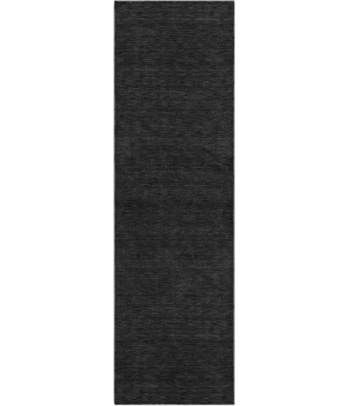 Dalyn Soft Essentials Black SE6 2ft.3in. x 7ft.6in. Rect. Rug