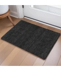 Dalyn Soft Essentials Black SE6 1ft.8in. x 2ft.6in. Rect. Rug