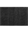 Dalyn Soft Essentials Black SE6 1ft.8in. x 2ft.6in. Rect. Rug