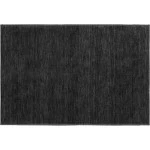 Dalyn Soft Essentials Black SE6 1ft.8in. x 2ft.6in. Rect. Rug