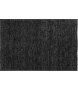 Dalyn Soft Essentials Black SE6 1ft.8in. x 2ft.6in. Rect. Rug