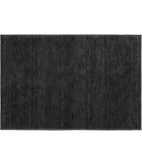 Dalyn Soft Essentials Black SE6 1ft.8in. x 2ft.6in. Rect. Rug