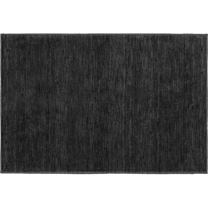Dalyn Soft Essentials Black SE6 1ft.8in. x 2ft.6in. Rect. Rug