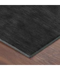 Dalyn Soft Essentials Black SE6 2ft.6in. x 3ft.10in. Rect. Rug