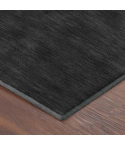Dalyn Soft Essentials Black SE6 2ft.6in. x 3ft.10in. Rect. Rug