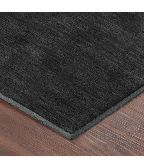 Dalyn Soft Essentials Black SE6 2ft.6in. x 3ft.10in. Rect. Rug