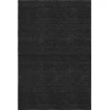 Dalyn Soft Essentials Black SE6 2ft.6in. x 3ft.10in. Rect. Rug