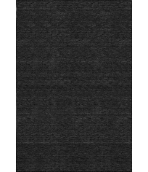 Dalyn Soft Essentials Black SE6 2ft.6in. x 3ft.10in. Rect. Rug