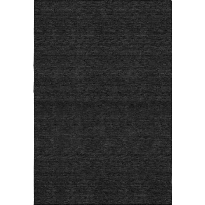 Dalyn Soft Essentials Black SE6 8ft. x 10ft. Rect. Rug