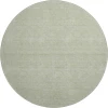 Dalyn Soft Essentials Green SE6 8ft. x 8ft. Round Rug