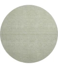 Dalyn Soft Essentials Green SE6 8ft. x 8ft. Round Rug
