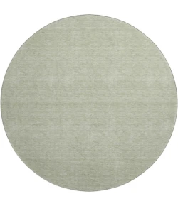 Dalyn Soft Essentials Green SE6 8ft. x 8ft. Round Rug