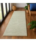 Dalyn Soft Essentials Green SE6 2ft.3in. x 7ft.6in. Rect. Rug