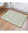 Dalyn Soft Essentials Green SE6 1ft.8in. x 2ft.6in. Rect. Rug