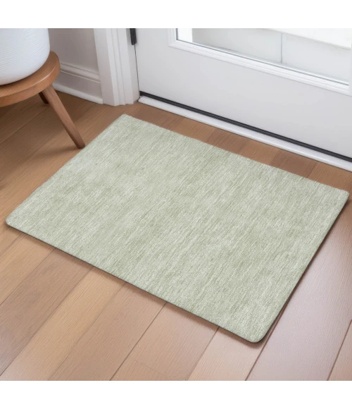 Dalyn Soft Essentials Green SE6 1ft.8in. x 2ft.6in. Rect. Rug