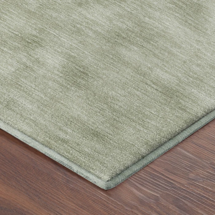 Dalyn Soft Essentials Green SE6 2ft.6in. x 3ft.10in. Rect. Rug