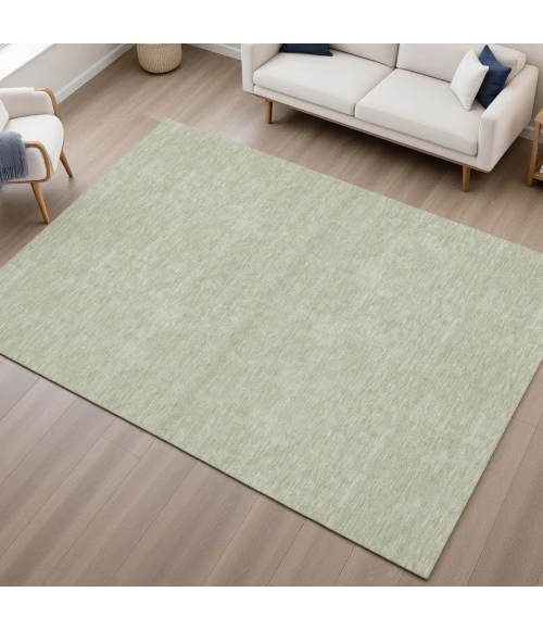 Dalyn Soft Essentials Green SE6 10ft. x 14ft. Rect. Rug