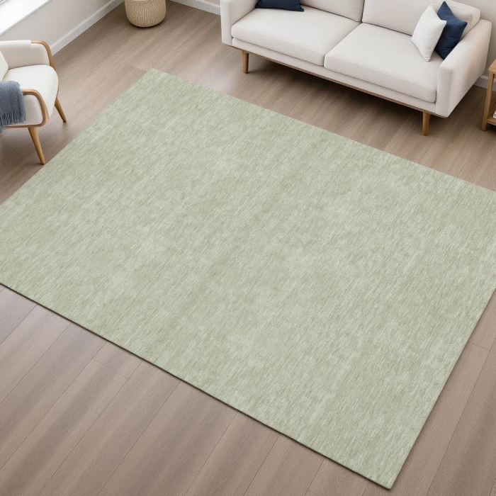 Dalyn Soft Essentials Green SE6 2ft.6in. x 3ft.10in. Rect. Rug