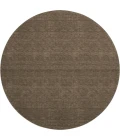 Dalyn Soft Essentials Brown SE6 8ft. x 8ft. Round Rug