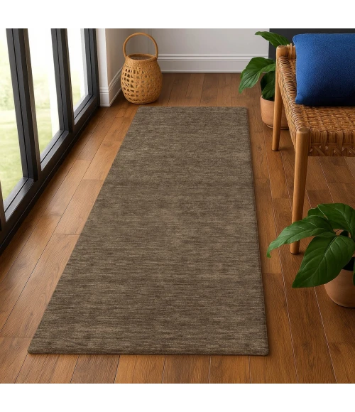 Dalyn Soft Essentials Brown SE6 2ft.3in. x 7ft.6in. Rect. Rug