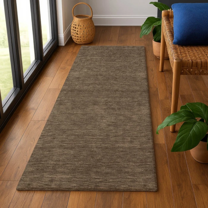 Dalyn Soft Essentials Brown SE6 2ft.3in. x 7ft.6in. Rect. Rug