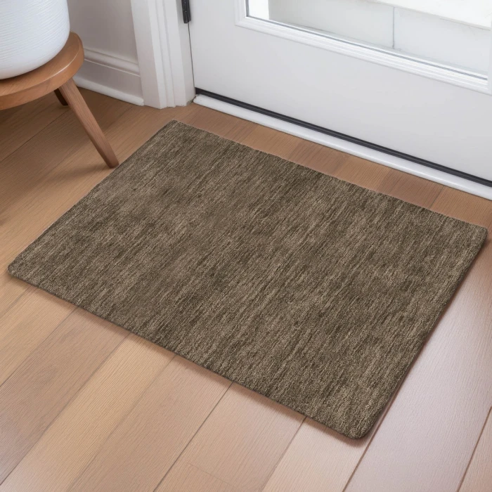 Dalyn Soft Essentials Brown SE6 1ft.8in. x 2ft.6in. Rect. Rug