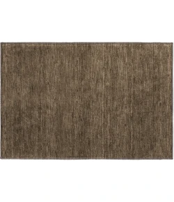 Dalyn Soft Essentials Brown SE6 1ft.8in. x 2ft.6in. Rect. Rug