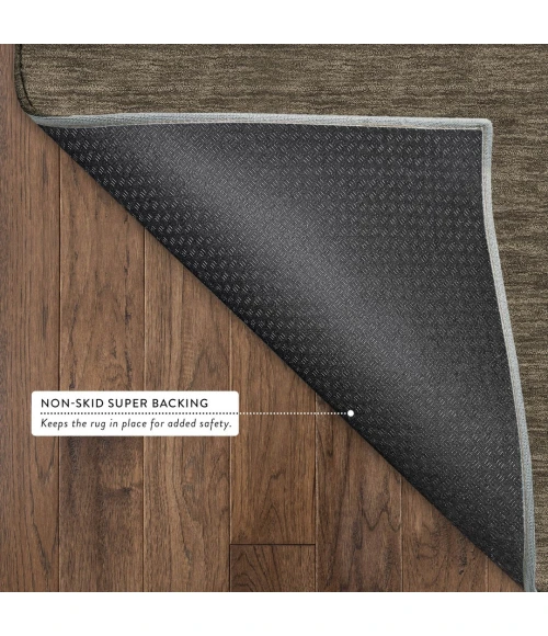 Dalyn Soft Essentials Brown SE6 5ft. x 7ft.6in. Rect. Rug