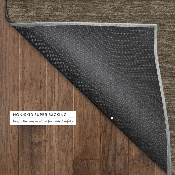 Dalyn Soft Essentials Brown SE6 2ft.6in. x 3ft.10in. Rect. Rug