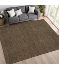 Dalyn Soft Essentials Brown SE6 5ft. x 7ft.6in. Rect. Rug
