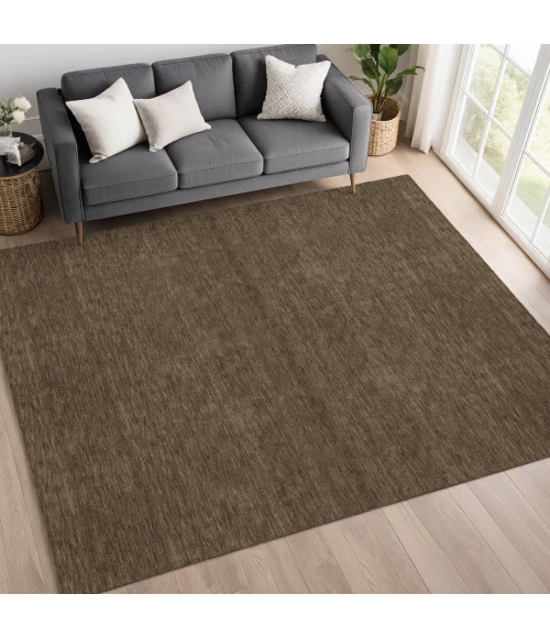 Dalyn Soft Essentials Brown SE6 5ft. x 7ft.6in. Rect. Rug