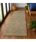 Dalyn Soft Essentials Brown SE6 2ft.3in. x 7ft.6in. Rect. Rug