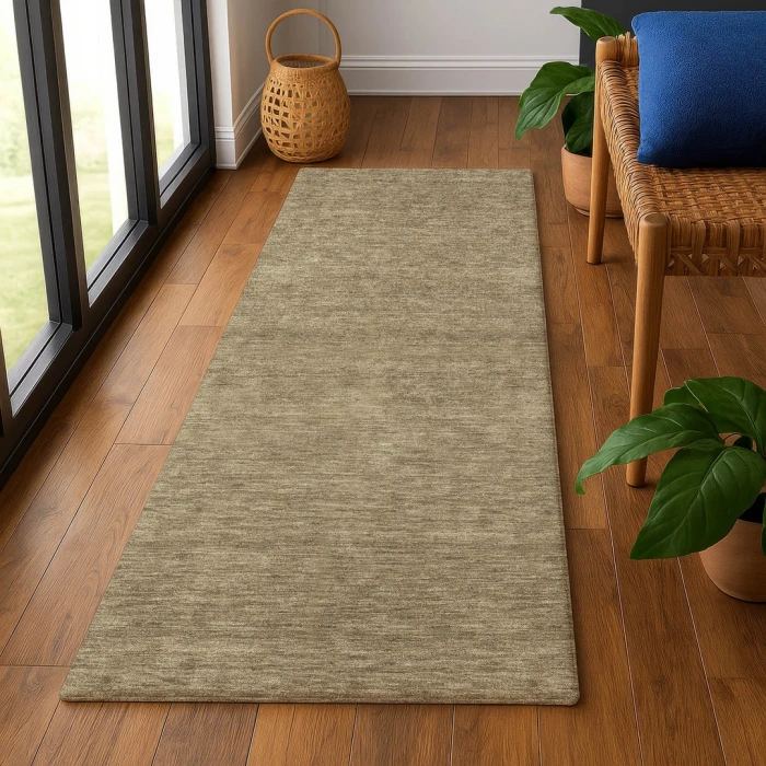 Dalyn Soft Essentials Brown SE6 2ft.3in. x 7ft.6in. Rect. Rug