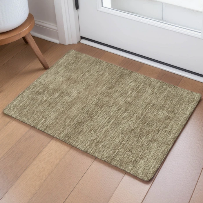 Dalyn Soft Essentials Brown SE6 1ft.8in. x 2ft.6in. Rect. Rug