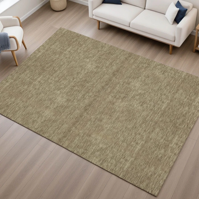 Dalyn Soft Essentials Brown SE6 9ft. x 12ft. Rect. Rug