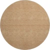Dalyn Soft Essentials Orange SE6 8ft. x 8ft. Round Rug