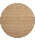 Dalyn Soft Essentials Orange SE6 8ft. x 8ft. Round Rug