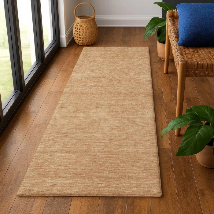 Dalyn Soft Essentials Orange SE6 2ft.3in. x 7ft.6in. Rect. Rug