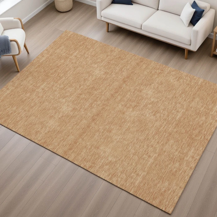 Dalyn Soft Essentials Orange SE6 8ft. x 10ft. Rect. Rug